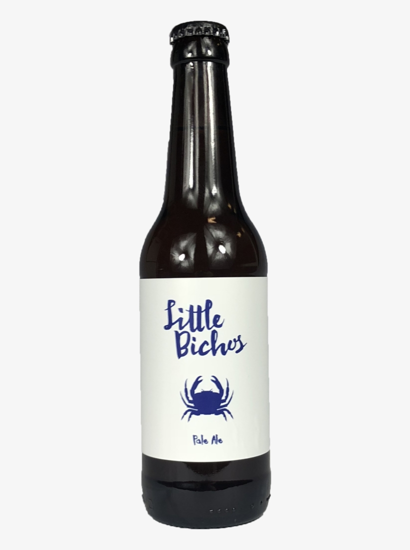 Little Bichos Blue Crab Pale Ale - Beer Bottle, transparent png download