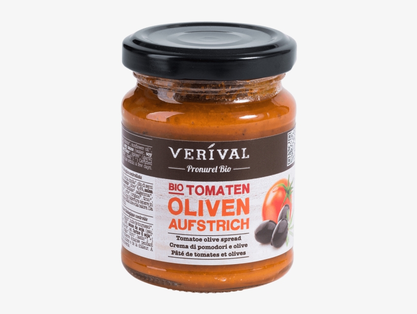 Verival Tomaten-oliven Aufstrich - Bush Tomato, transparent png download