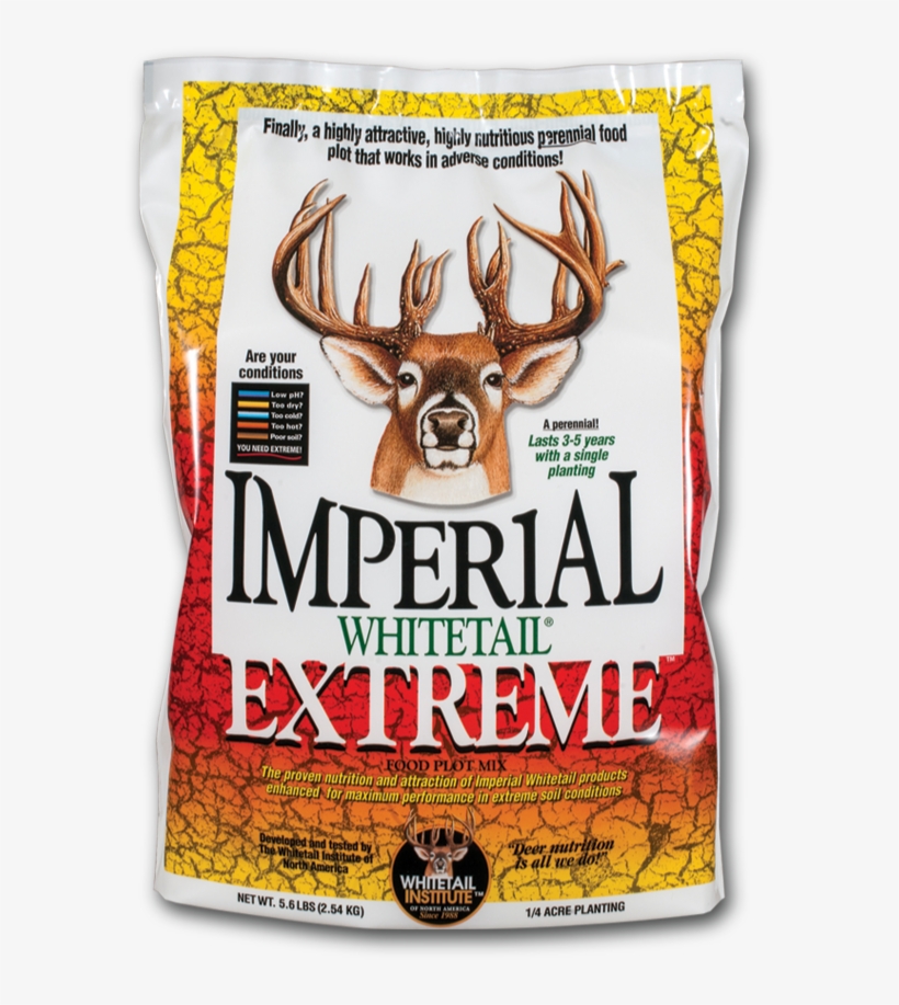 Categories - Whitetail Institute No Plow, transparent png download