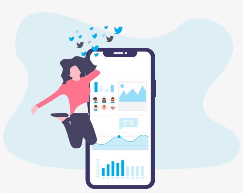 Hashtag Analytics And Social Media Monitoring For Events, transparent png download