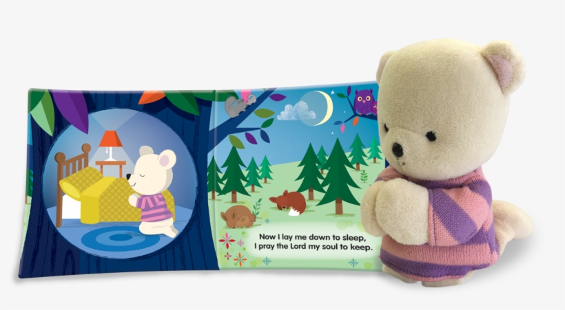 Picture Freeuse Download Little Bear S Bedtime Prayer - Cartoon, transparent png download