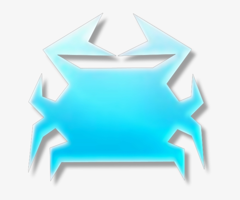 Blue Crab 4 - Emblem, transparent png download