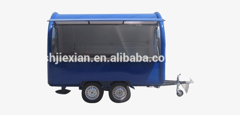 Mobile Food Car For Sale/trailer For Used Snacks/ice - Travel Trailer, transparent png download