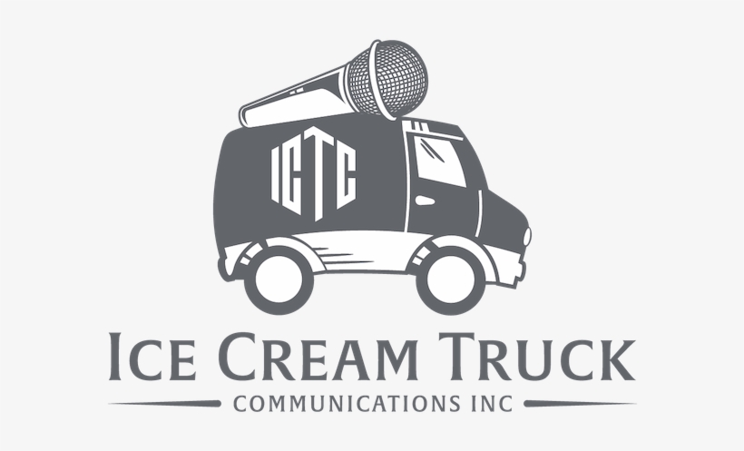 Ice Cream Truck Communications, Inc - Illustration, transparent png download