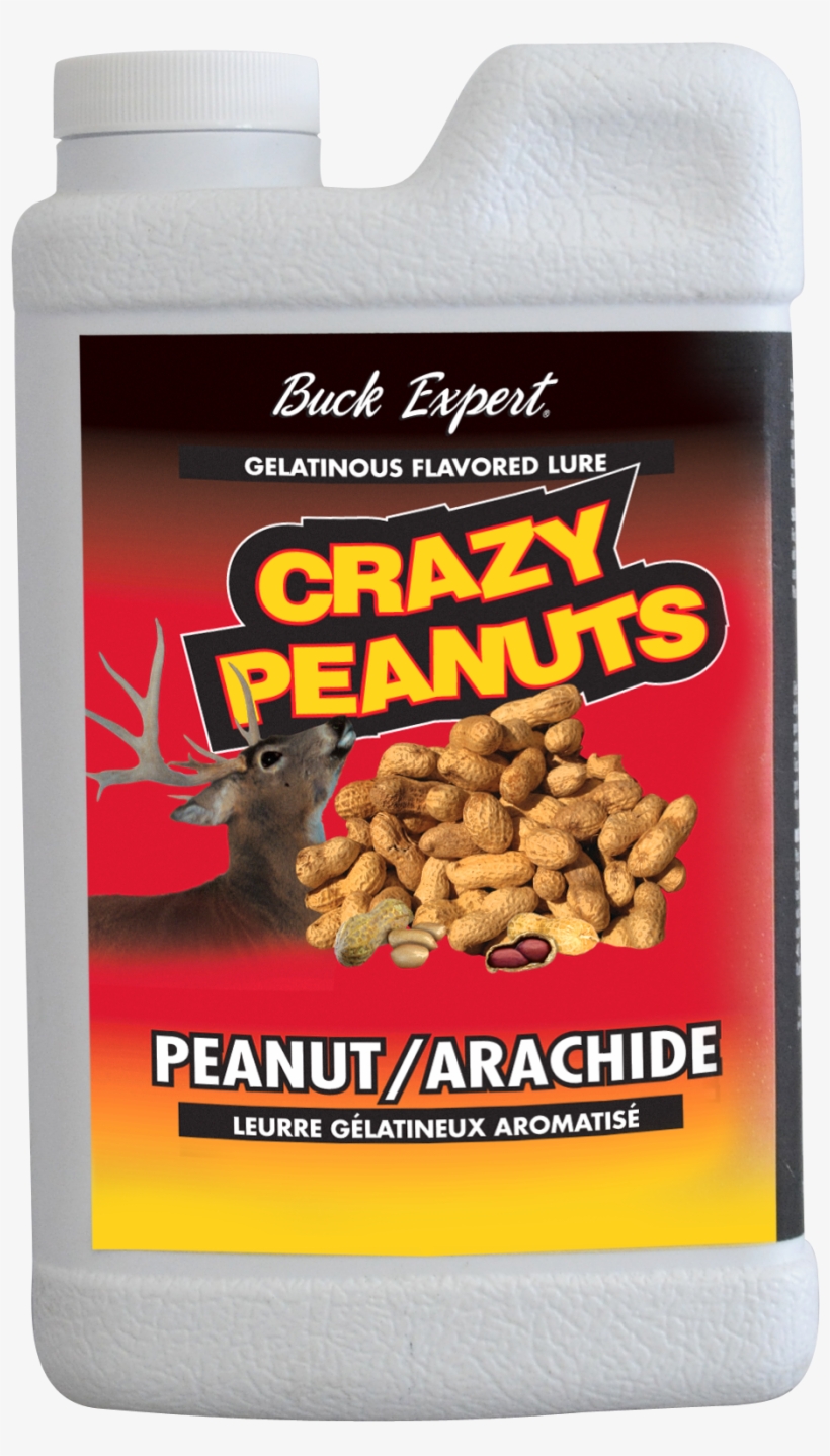 «crazy Peanuts» Gelatinous Flavored Lure Whitetail, transparent png download