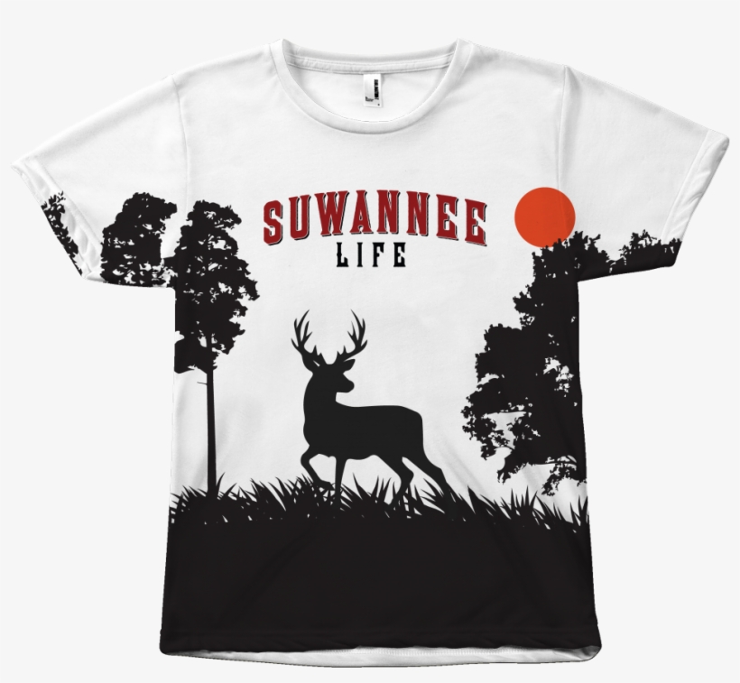 Alert Whitetail Deer Tshirt - Fundacja Firmy Rodzinne, transparent png download