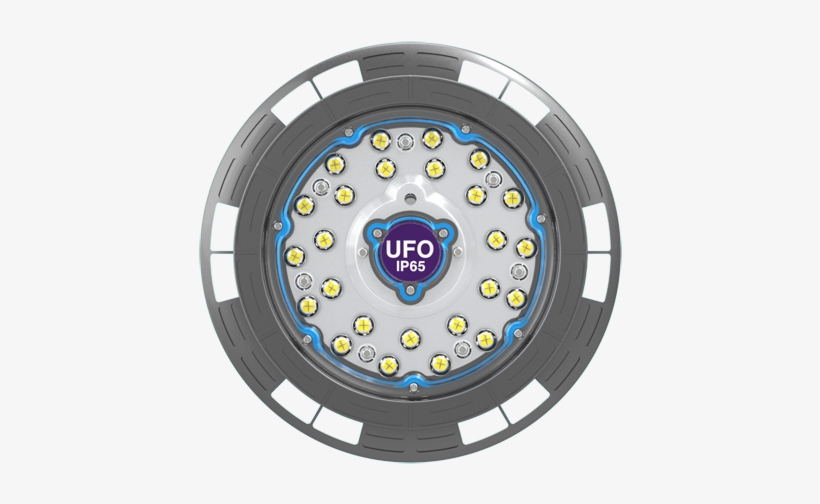 Ufo High Bay 60w - Light-emitting Diode, transparent png download