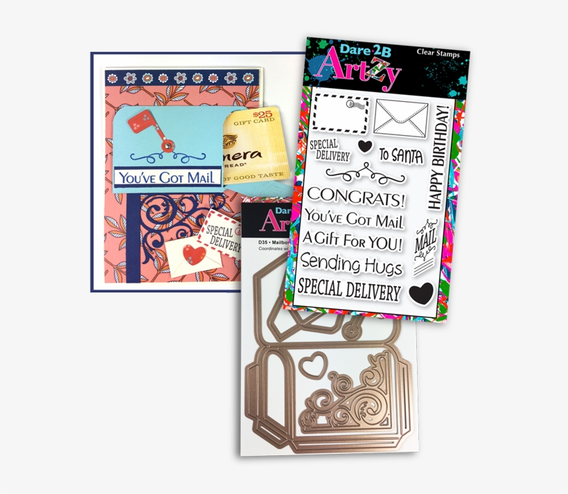 You've Got Mail Stamp Set, transparent png download