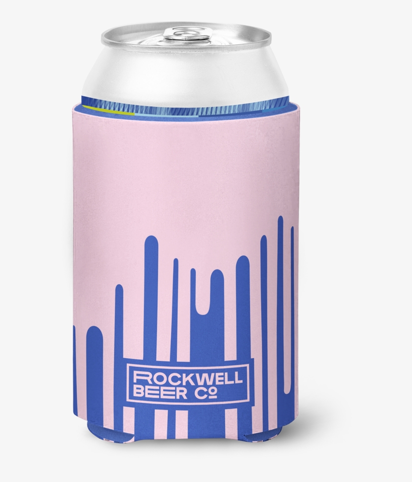 Rbc Koozie 1000px - Caffeinated Drink, transparent png download