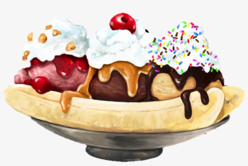 You Can Buy It From Any Nearby Shop Or From Super Markets - Banana Ice Cream Split, transparent png download