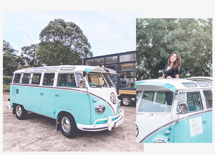 How About Having A Kombination Of Both Vintage Vehicle - Samba, transparent png download
