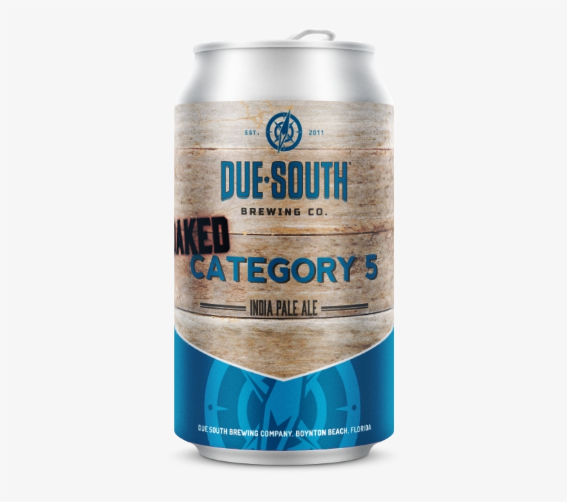 Oaked Category 5 Ipa - Punk Ipa, transparent png download