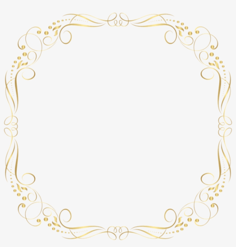 Free Png Download Border Frame Deco Clipart Png Photo, transparent png download