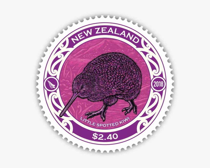 New Zealand - Round Kiwi Nouvelle Zélande 2018, transparent png download