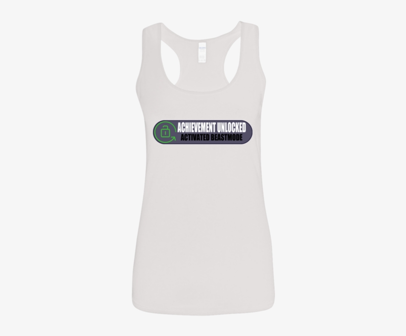 Beastmode G645rl Gildan Ladies' Softstyle Racer Fitvida - Active Tank, transparent png download