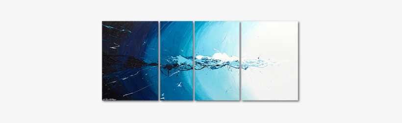 Wandbilder Mehrteilig Blau, transparent png download