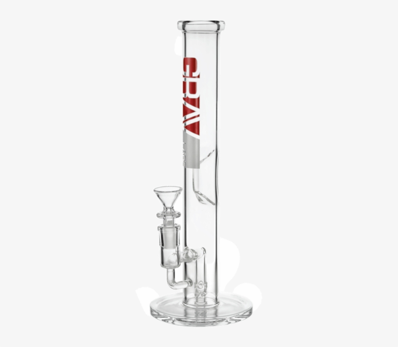12" Grav Labs Flare Water Pipe W/ Fixed Downstem - 20 Inch Grav Labs Bongs, transparent png download