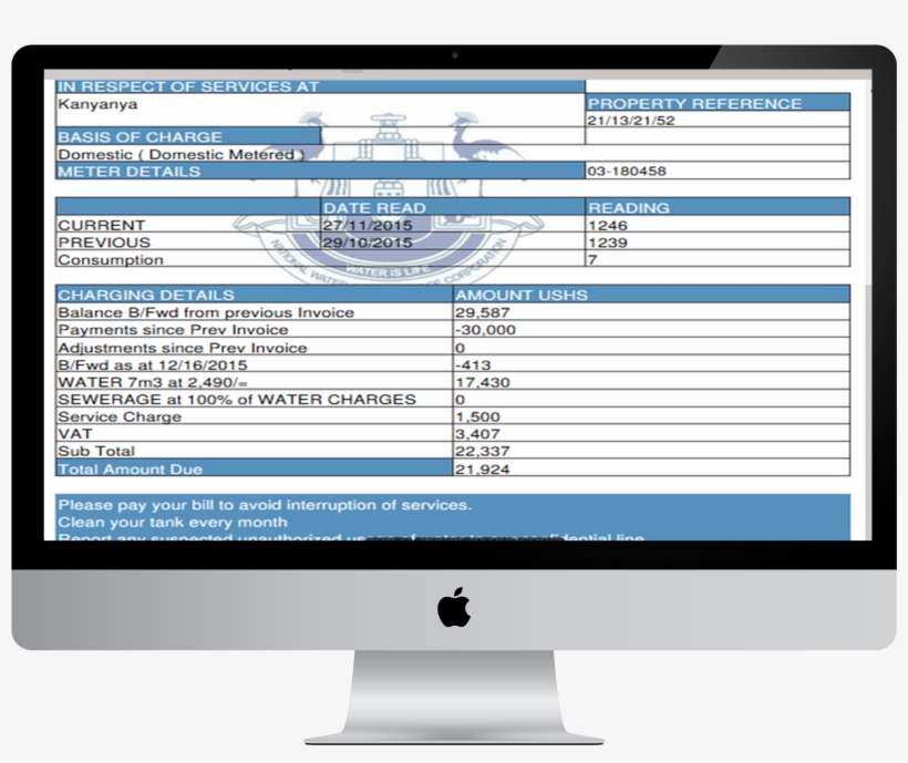 Welcome To Nwsc Eservices Portal - Portable Network Graphics, transparent png download