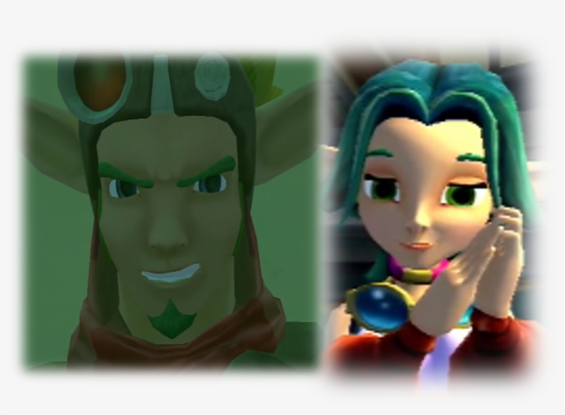 Jak And Daxter Images Keira Hagai Is Already In Love - Action Figure, transparent png download