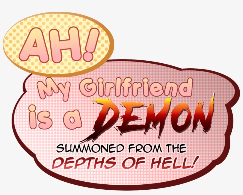 Ah My Girlfriend Is A Demon Summoned From The Depths - Illustration, transparent png download