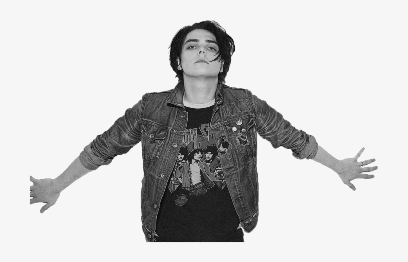 #gerardway #mychemicalromance #mcr #frerard #gerard - Gerard Way Clothing Style, transparent png download