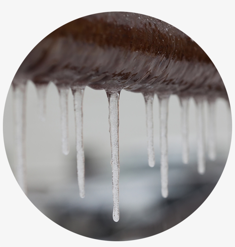 With Temperatures Reaching Record Lows In Parts Of - Pipe, transparent png download