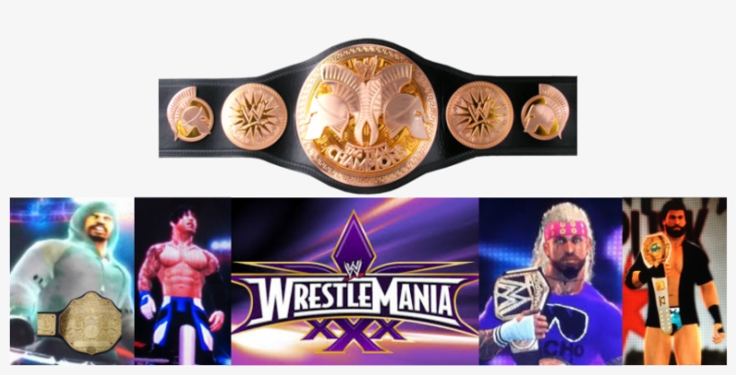 Picture - Wwe Tag Team Championship Belt, transparent png download
