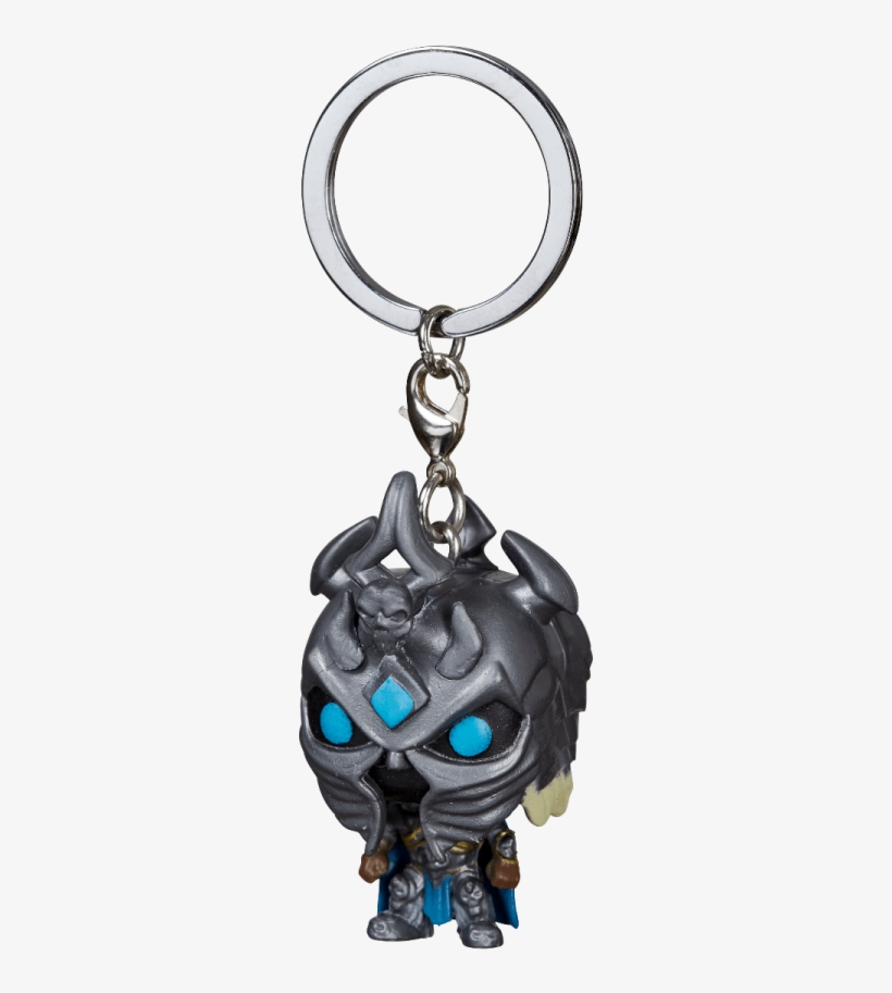 Champion Of The Scourge, The Lich King Arthas Has Been - Keychain, transparent png download