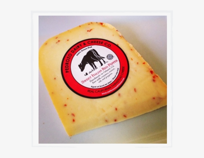 Pedrozo Sweet Red Pepper Cheese - Parmigiano-reggiano, transparent png download