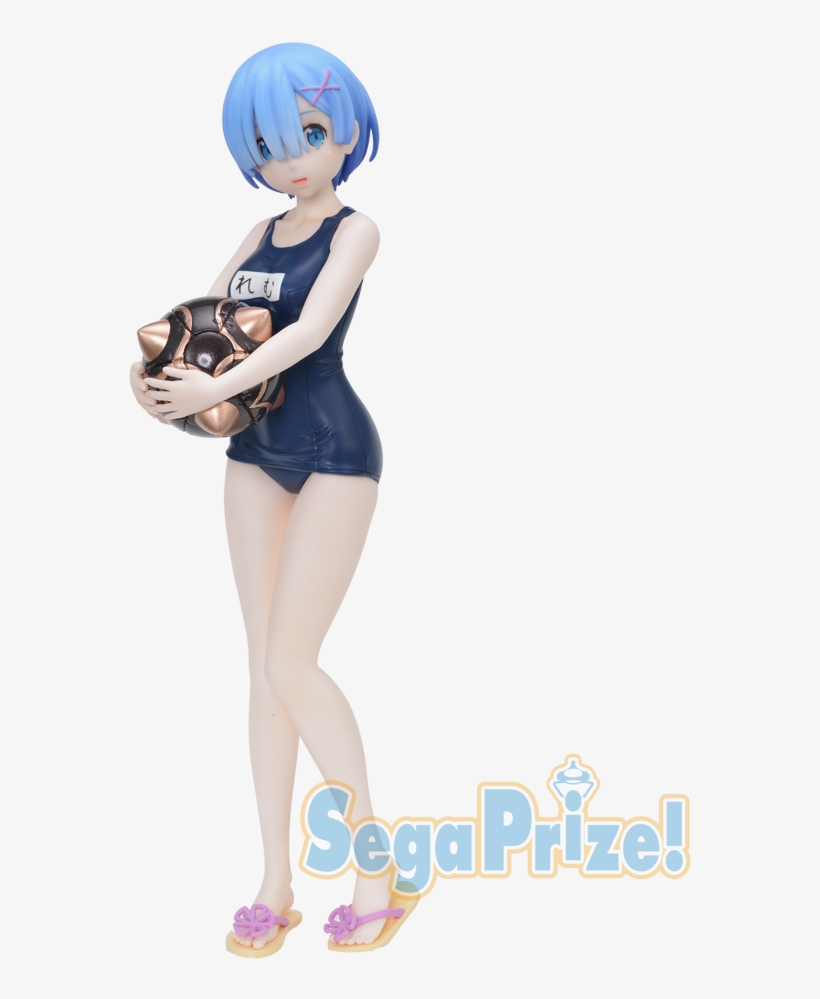 Rem Sega Pm Figure, transparent png download