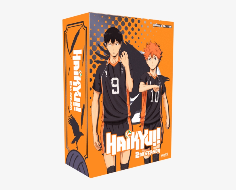 Haikyuu Dvd Season 2, transparent png download