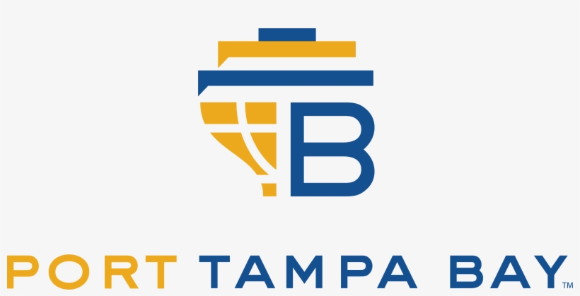 Porttampabay Stacked - - Graphic Design, transparent png download