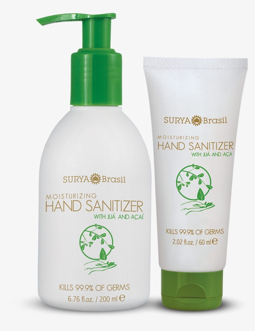 Surya Brasil Hand Sanitizer - Sunscreen, transparent png download