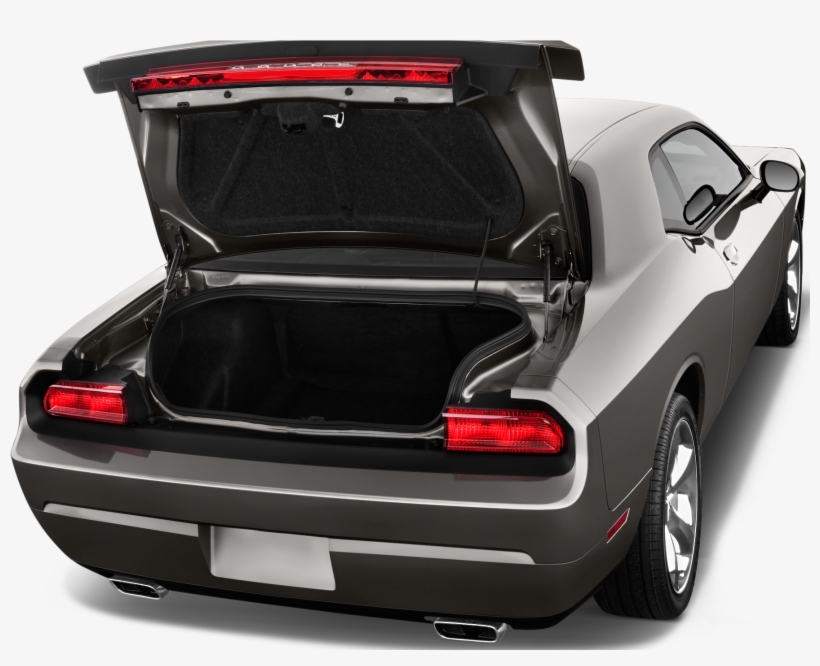 53 - - Dodge Challenger 2015 Trunk, transparent png download