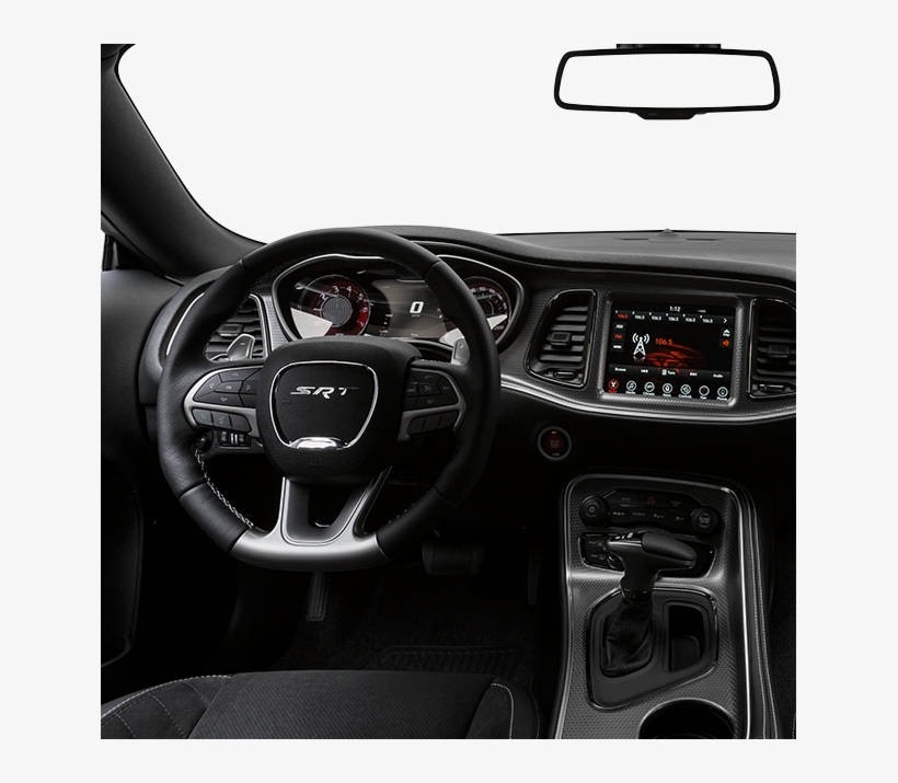 What Was Updated In The 2017 Dodge Challenger - Steering Wheel, transparent png download
