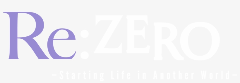 Starting Life In Another World - Poster, transparent png download