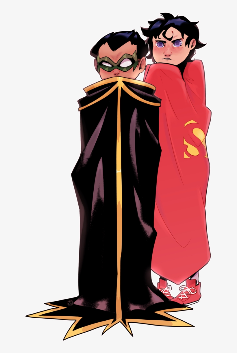 Tag - Superboy - Cartoon, transparent png download