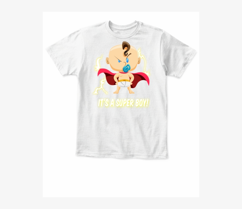 Its A Super Boy - Cartoon, transparent png download