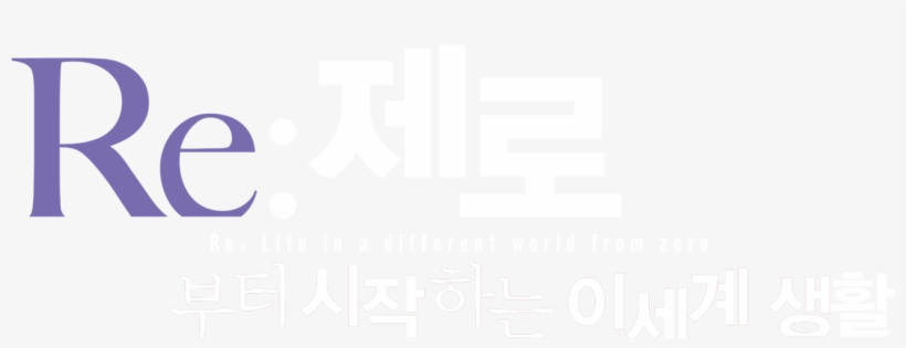 Starting Life In Another World - Graphic Design, transparent png download