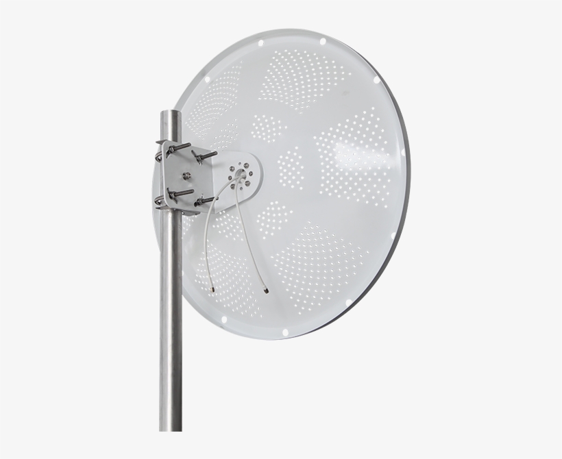 5ghz 28dbi Dual Pol Dish Antenna With Reduced Wind - Circle, transparent png download