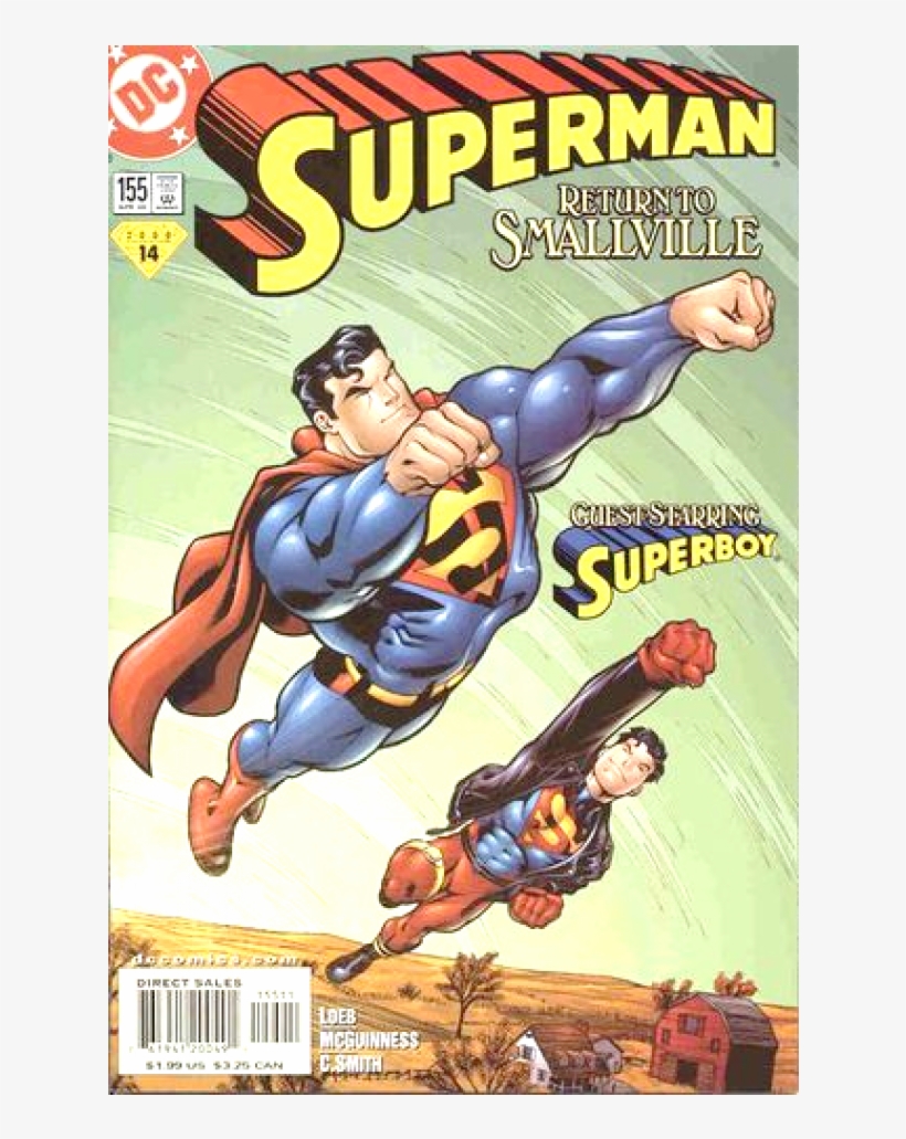 Купете Comics 2000-04 Superman, transparent png download