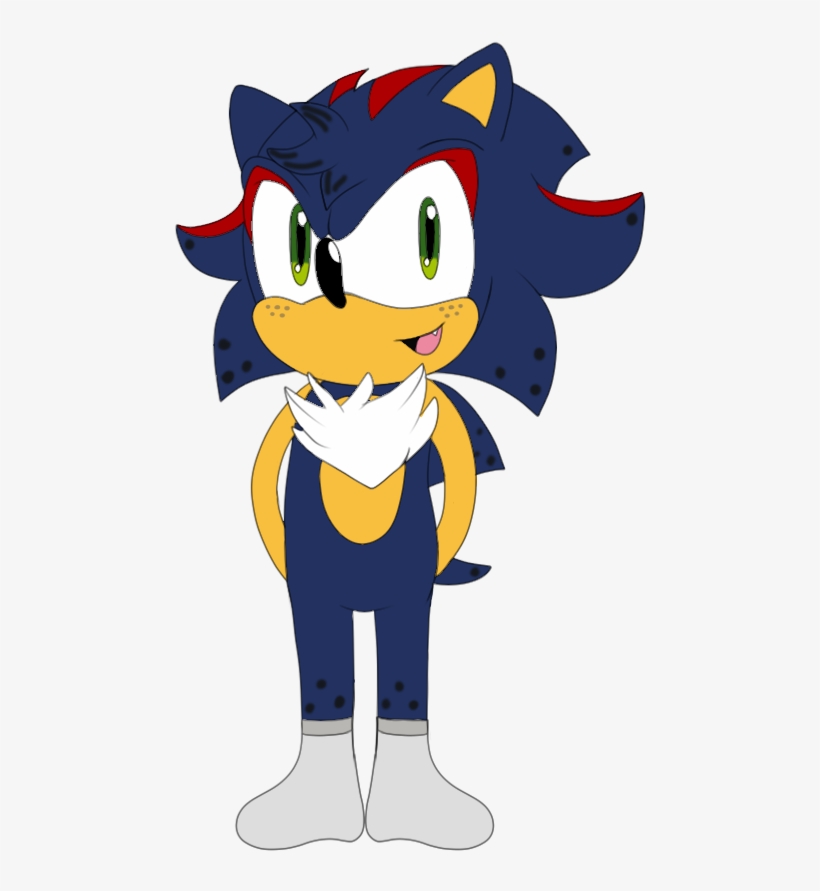 Project Chaos The Hedgehog By Raymanxbelle Fur Affinity - Sonadow Fankids, transparent png download