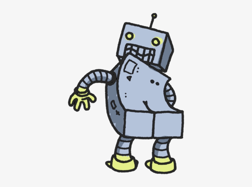 Robot Butt, transparent png download