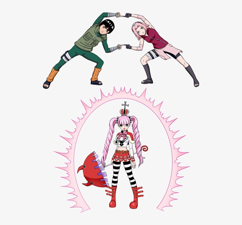 Sakura, Rock Lee And Perona Preview - Rock Lee Mugs, transparent png download