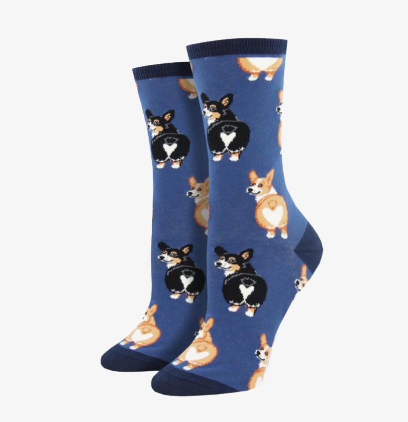 Corgi Butt Socks, transparent png download
