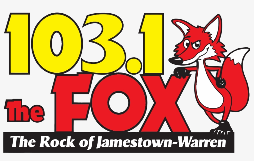 1 Fm Is The Rock Station Of Jamestown Ny And Warren, - Cartoon, transparent png download