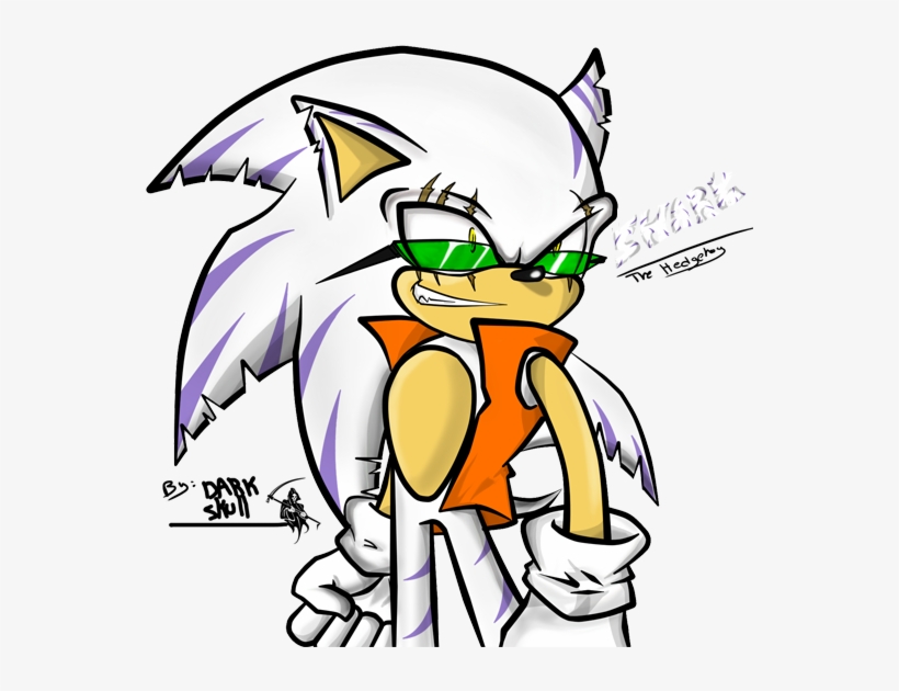 Shark Shark Is The One Of Which Was Created From Death - Shark The Hedgehog, transparent png download