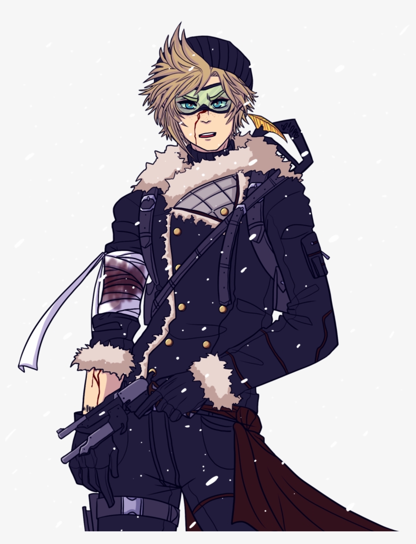 Can't Stop Won't Stop Doodling Prompto In His Final - Final Fantasy Xv Episode Prompto Aranea, transparent png download