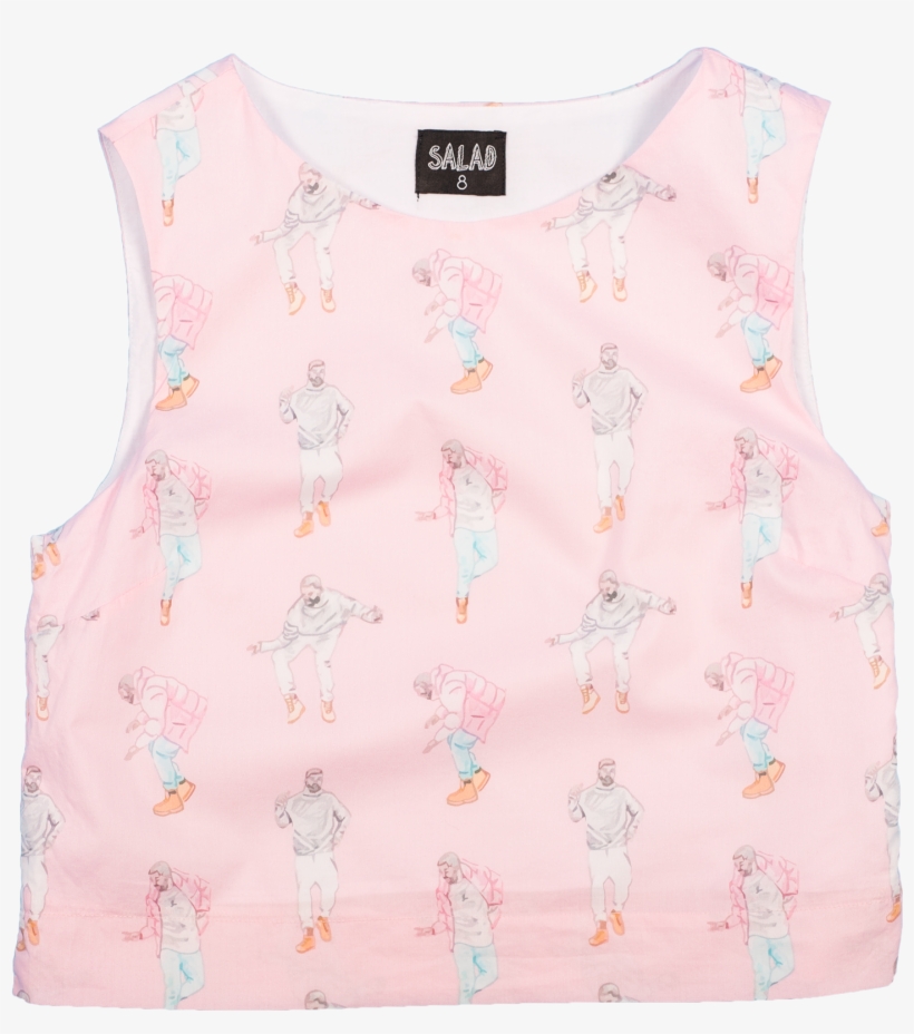 The Hotline Bling Top - Sweater Vest, transparent png download