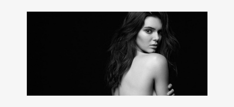 Kendall Jenner Modelando Para Calvin Klein - Photo Shoot, transparent png download